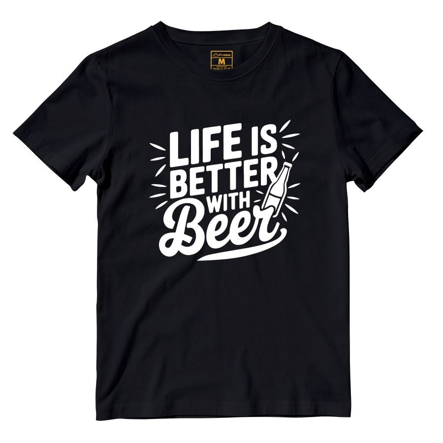 Cotton Shirt: Better Beer