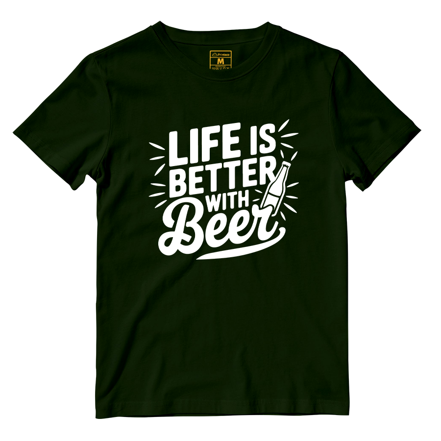 Cotton Shirt: Better Beer