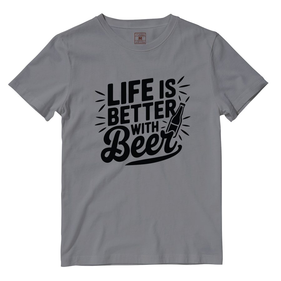 Cotton Shirt: Better Beer