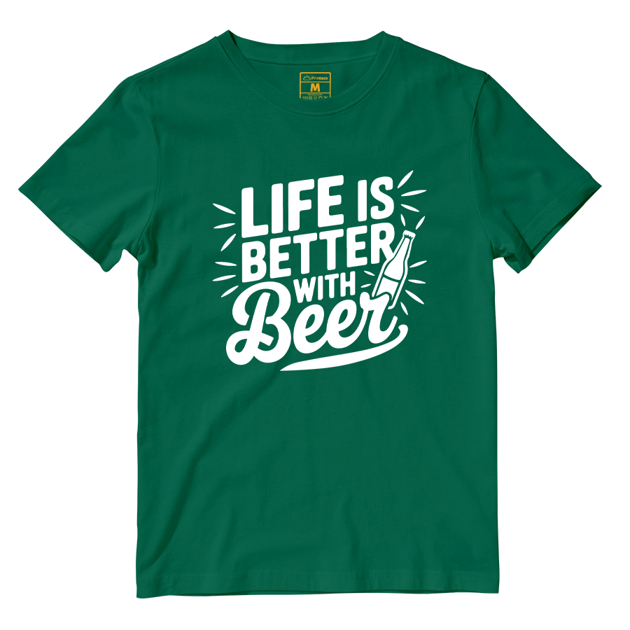 Cotton Shirt: Better Beer