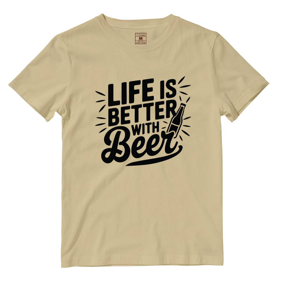 Cotton Shirt: Better Beer