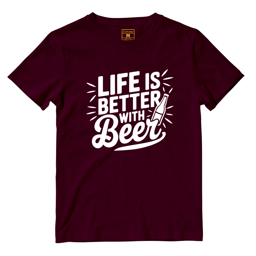 Cotton Shirt: Better Beer