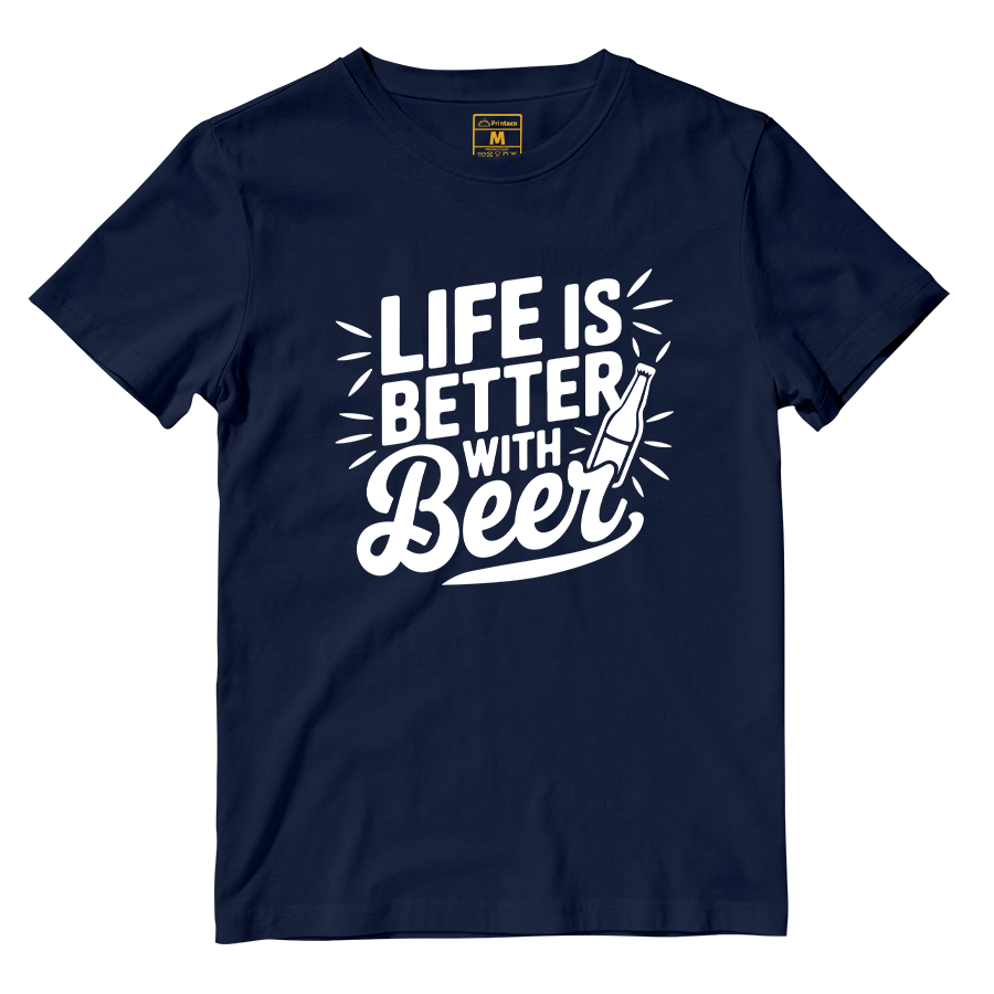 Cotton Shirt: Better Beer