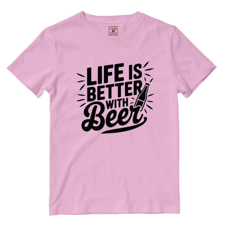 Cotton Shirt: Better Beer