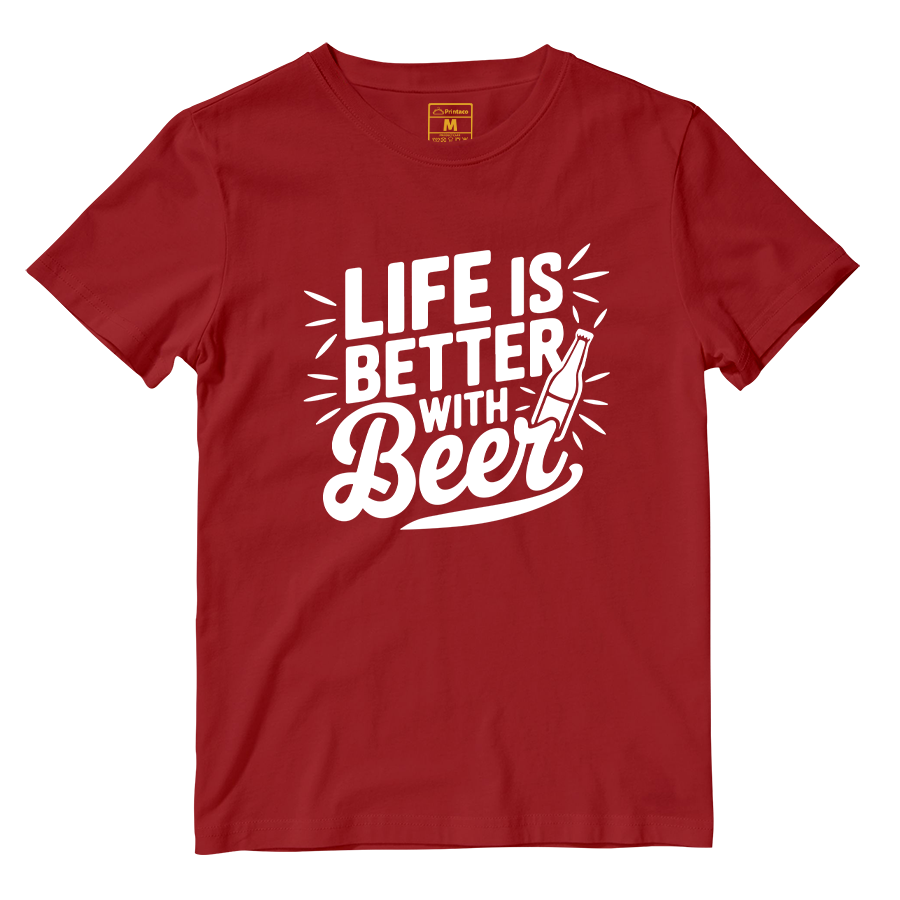 Cotton Shirt: Better Beer
