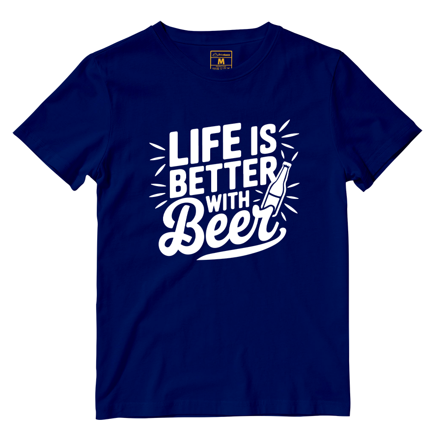 Cotton Shirt: Better Beer