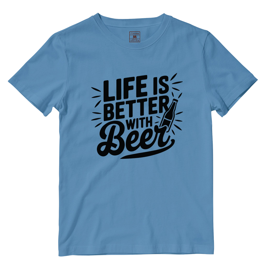 Cotton Shirt: Better Beer