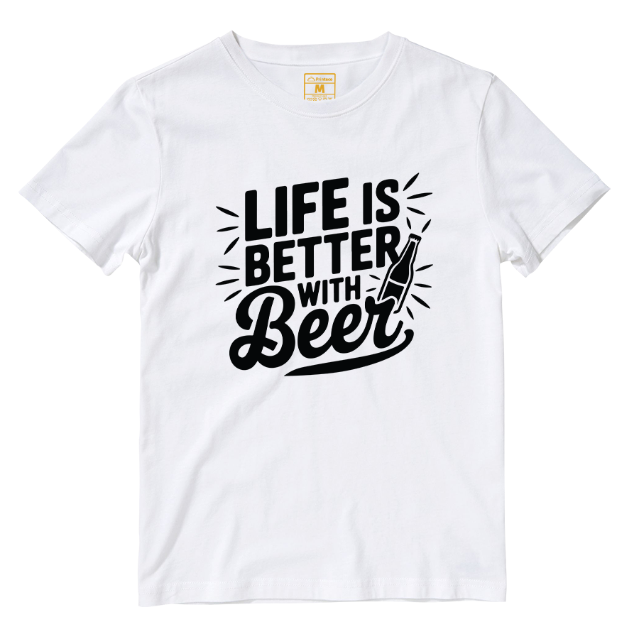 Cotton Shirt: Better Beer