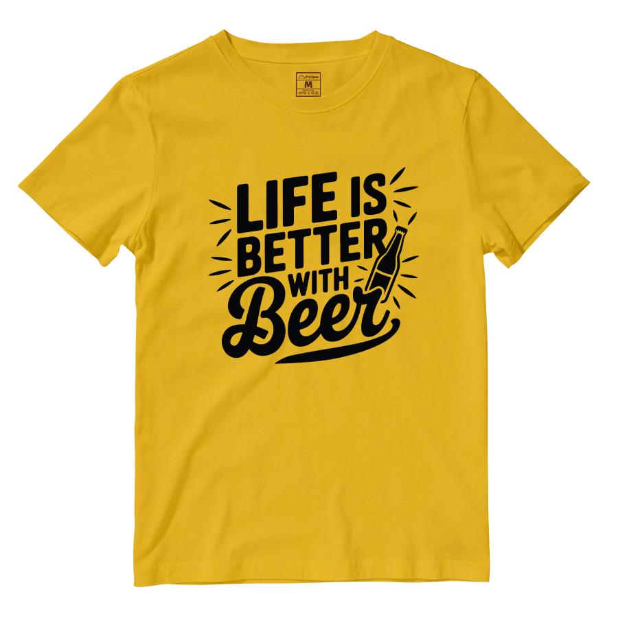Cotton Shirt: Better Beer