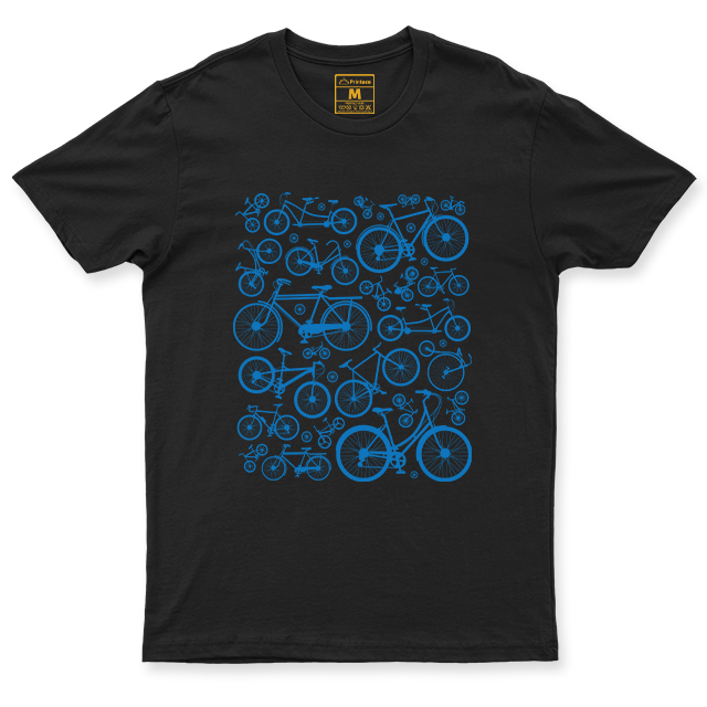 Drifit Shirt: Bicycles – Printaco