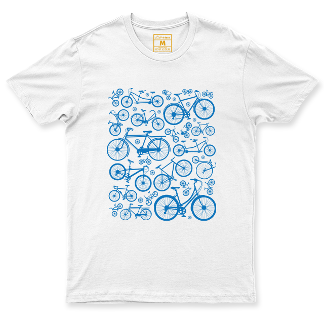 Drifit Shirt: Bicycles