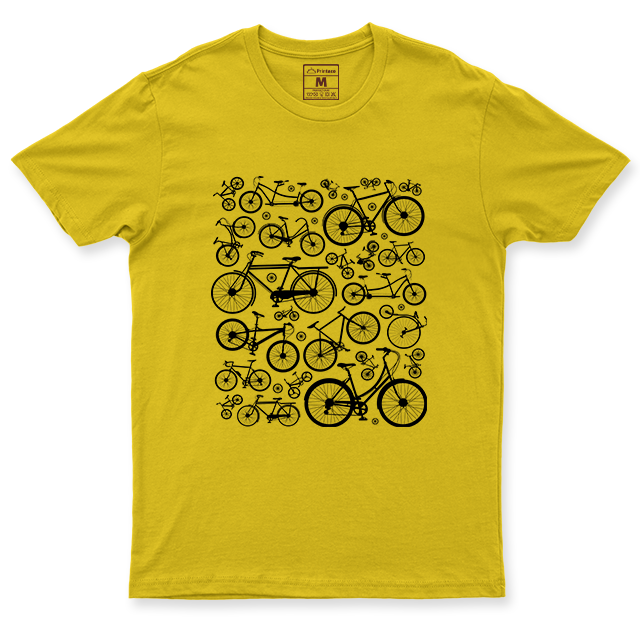 Drifit Shirt: Bicycles