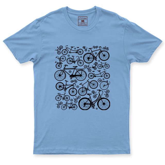 Drifit Shirt: Bicycles