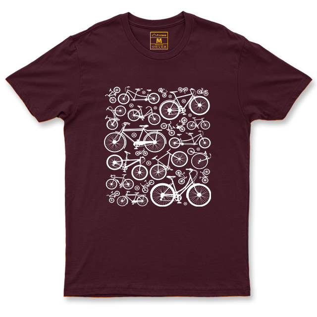 Drifit Shirt: Bicycles