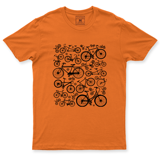 Drifit Shirt: Bicycles