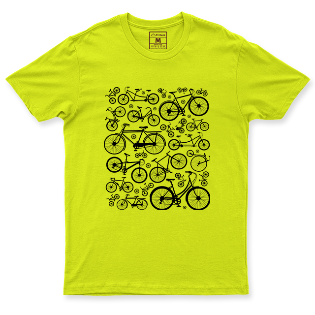 Drifit Shirt: Bicycles
