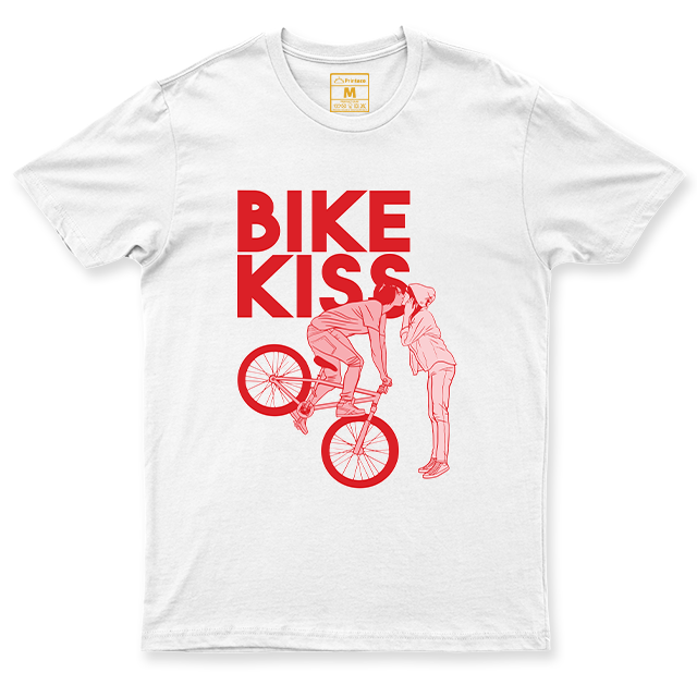 C. Spandex Shirt: Bike Kiss