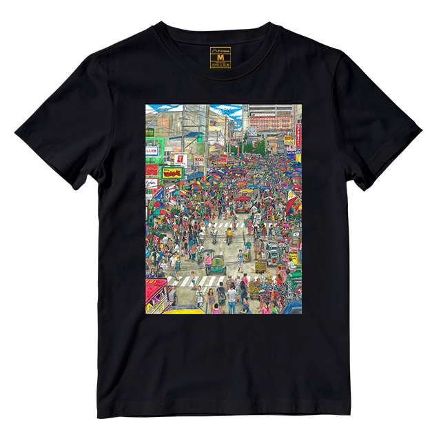 Cotton Shirt: Blum