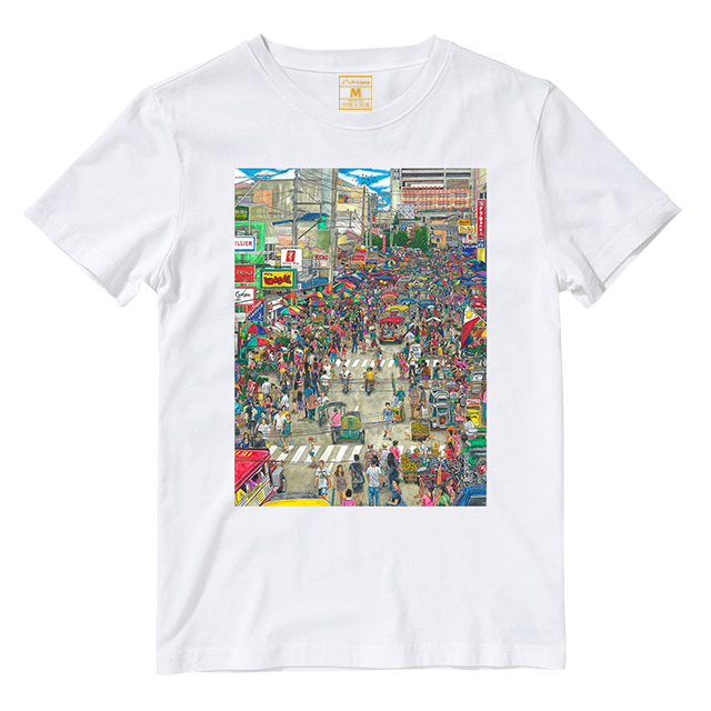 Cotton Shirt: Blum