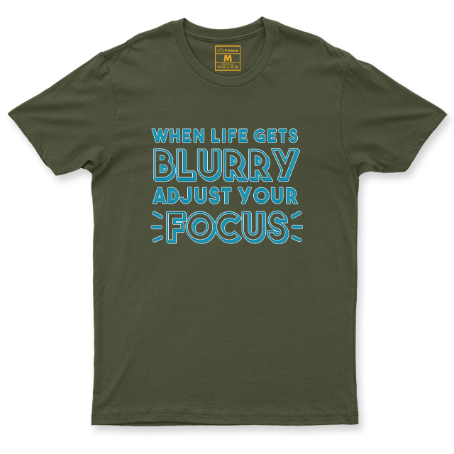 Drifit Shirt: Blurry Focus