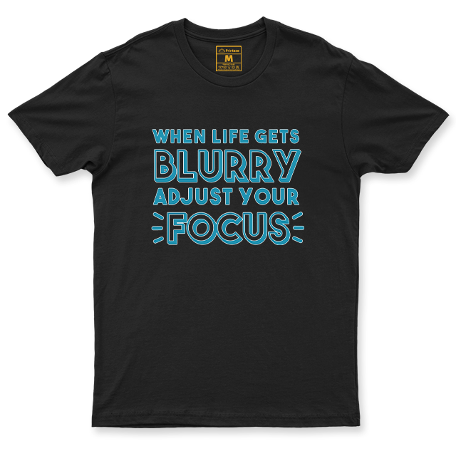 Drifit Shirt: Blurry Focus