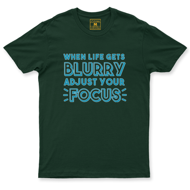 Drifit Shirt: Blurry Focus