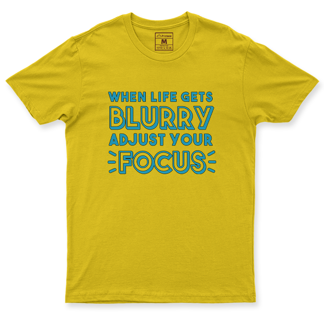 Drifit Shirt: Blurry Focus