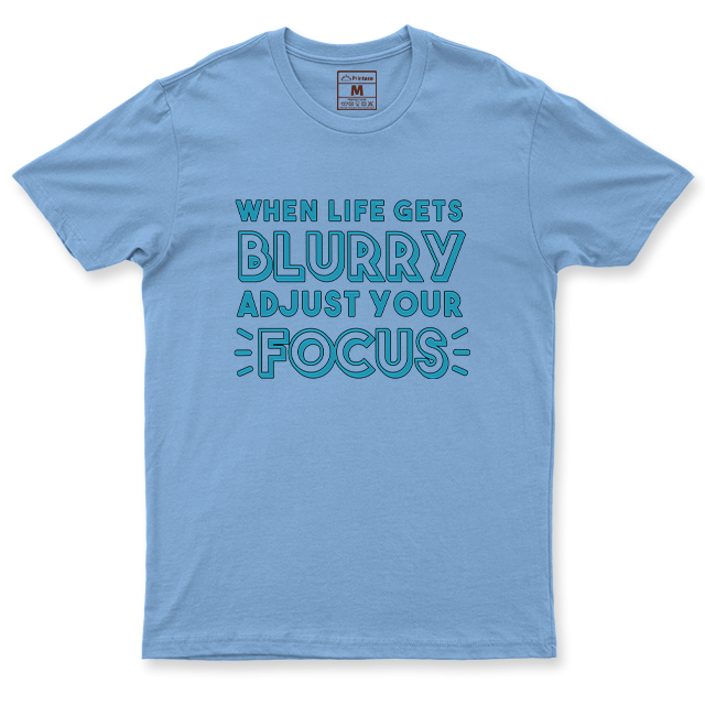 Drifit Shirt: Blurry Focus