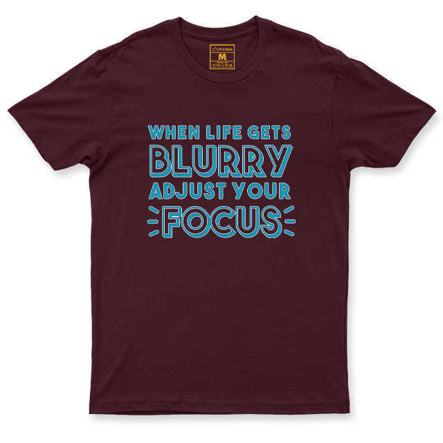 Drifit Shirt: Blurry Focus
