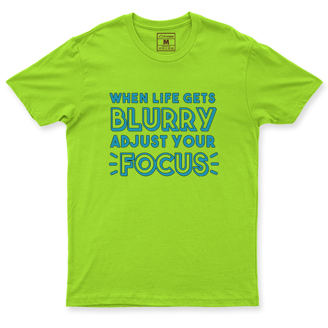 Drifit Shirt: Blurry Focus