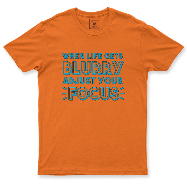 Drifit Shirt: Blurry Focus