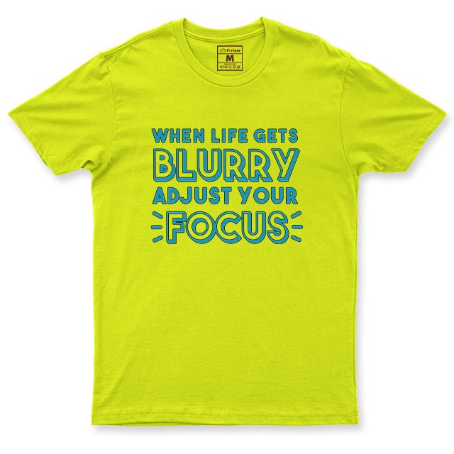 Drifit Shirt: Blurry Focus