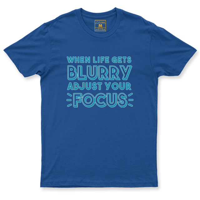Drifit Shirt: Blurry Focus