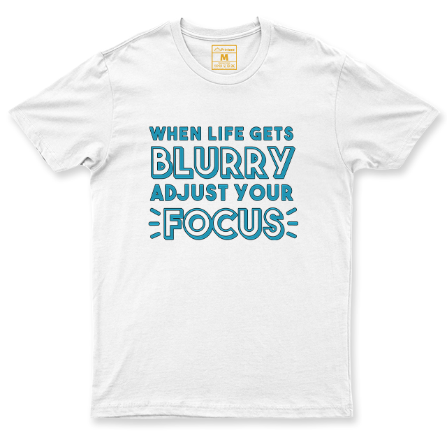 Drifit Shirt: Blurry Focus