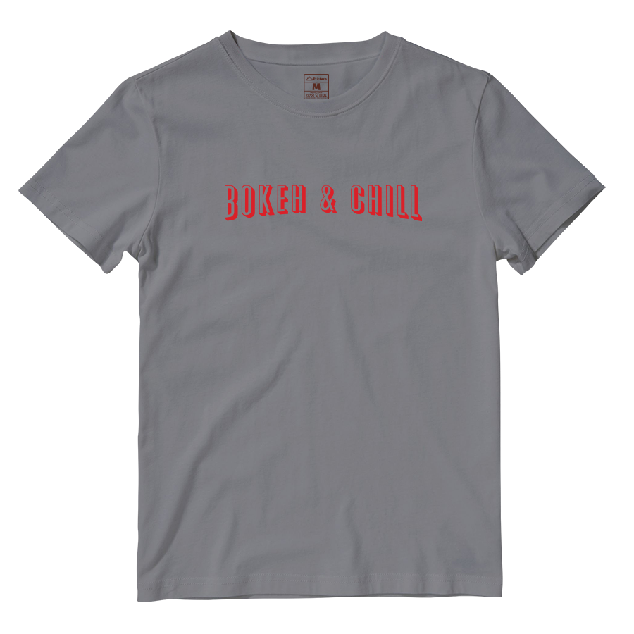 Cotton Shirt: Bokeh and Chill