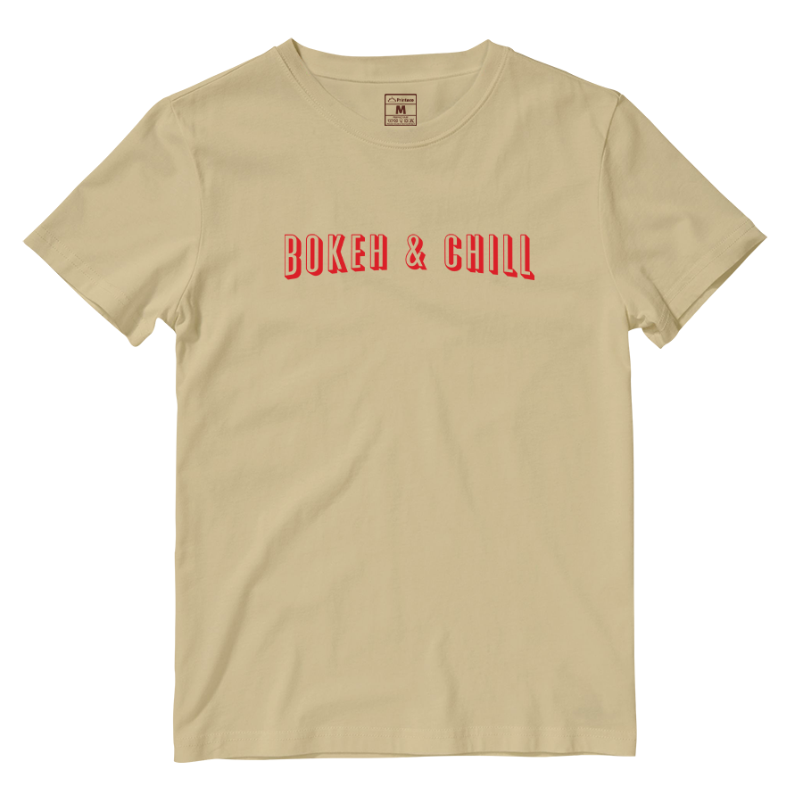 Cotton Shirt: Bokeh and Chill