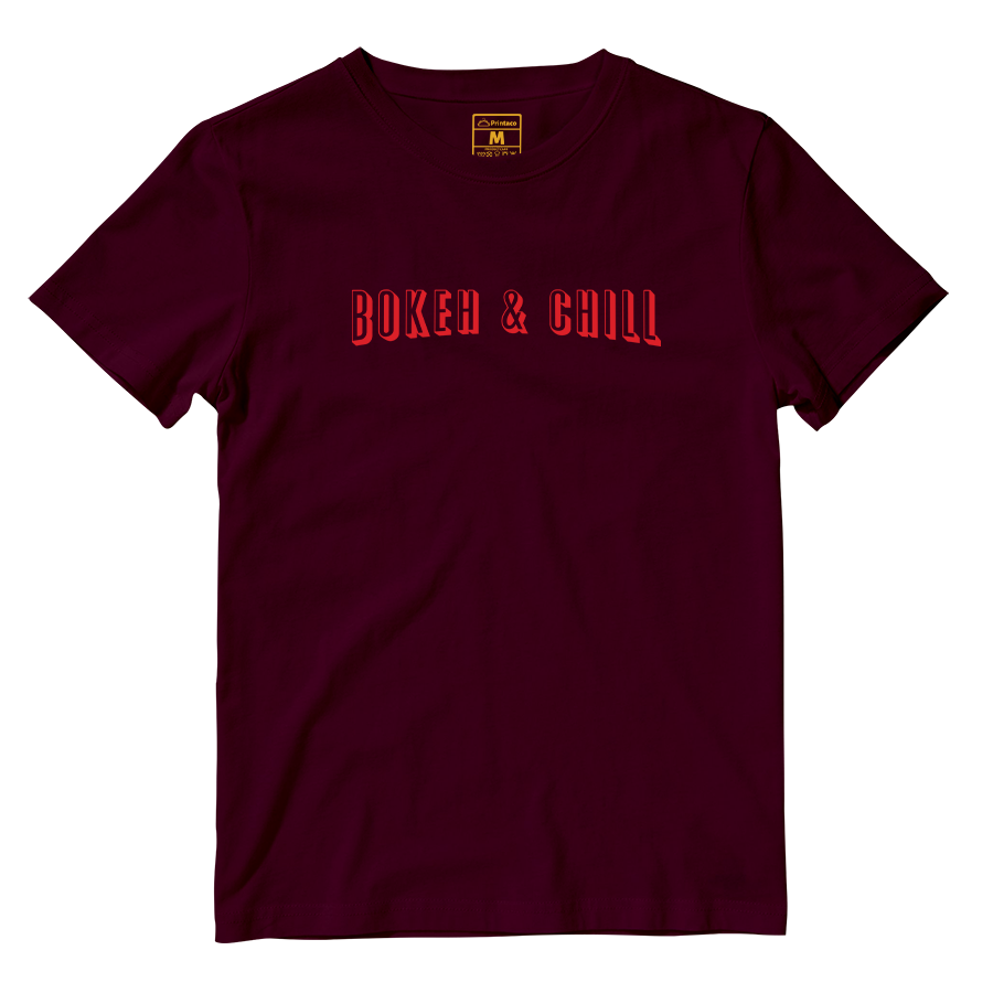 Cotton Shirt: Bokeh and Chill