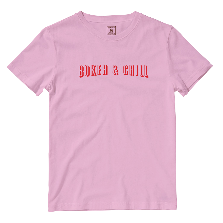 Cotton Shirt: Bokeh and Chill