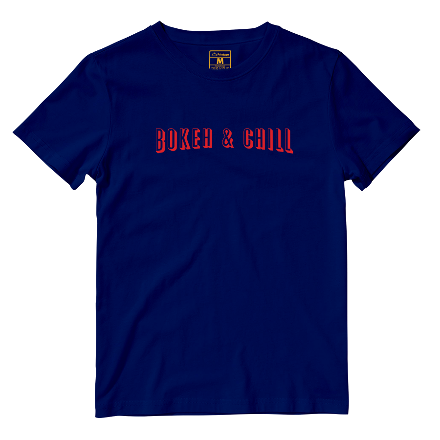 Cotton Shirt: Bokeh and Chill