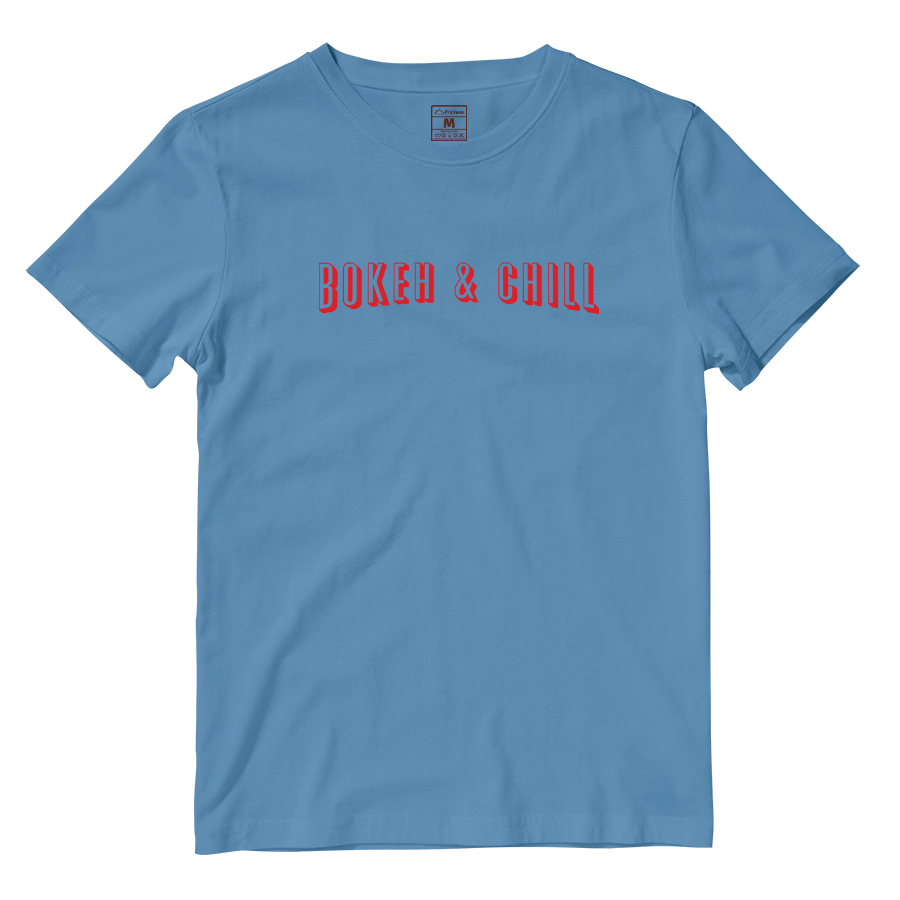 Cotton Shirt: Bokeh and Chill