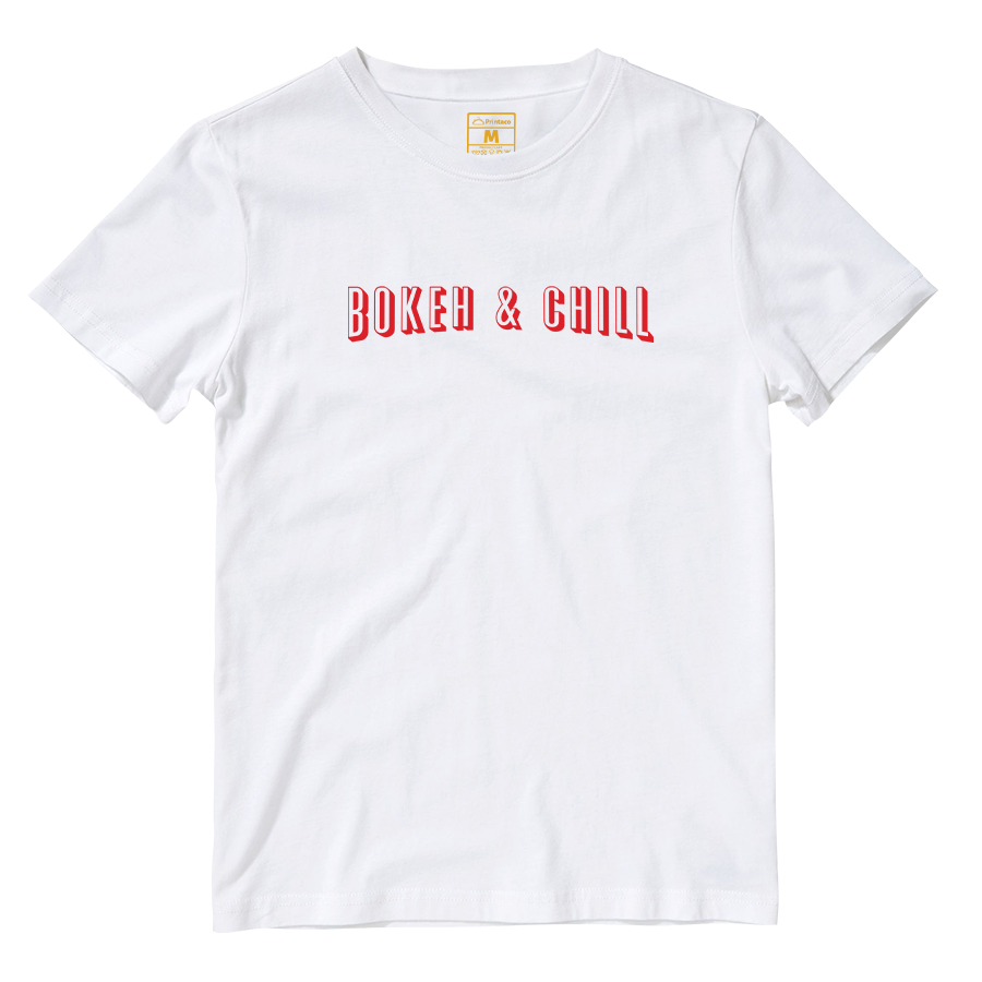 Cotton Shirt: Bokeh and Chill