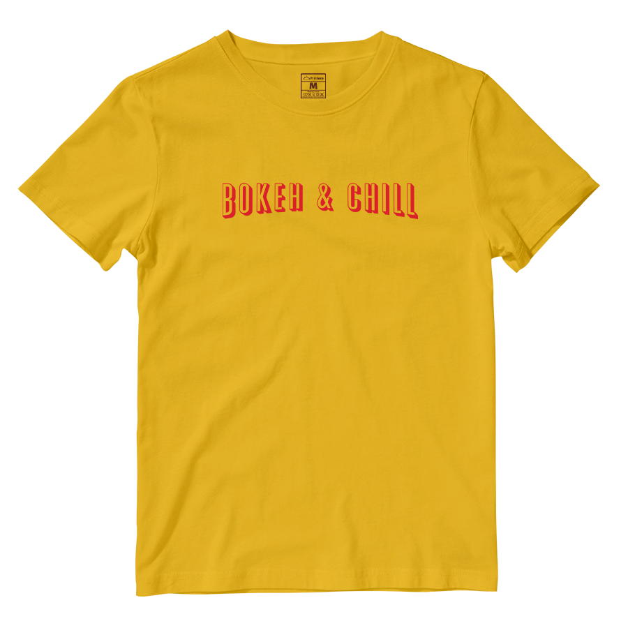 Cotton Shirt: Bokeh and Chill