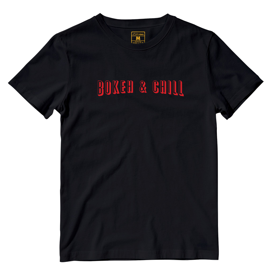Cotton Shirt: Bokeh and Chill