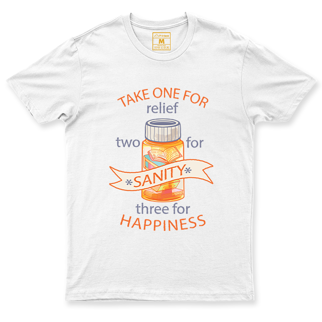 C. Spandex Shirt: Book Pills