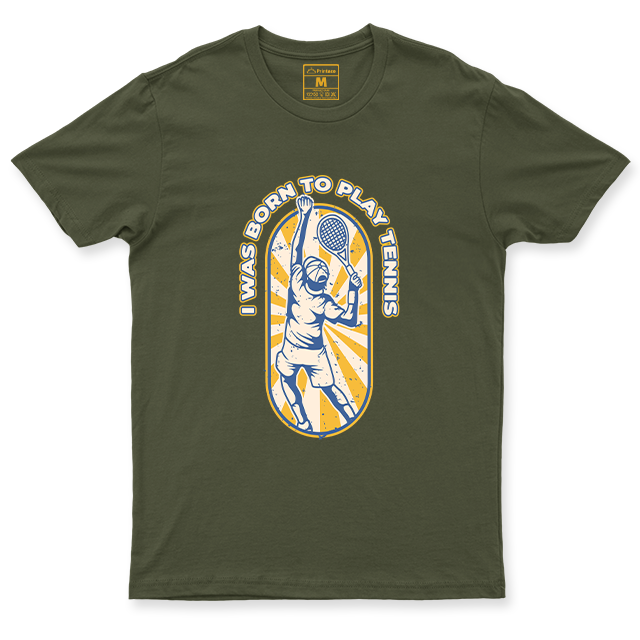Drifit Shirt: Born To Play