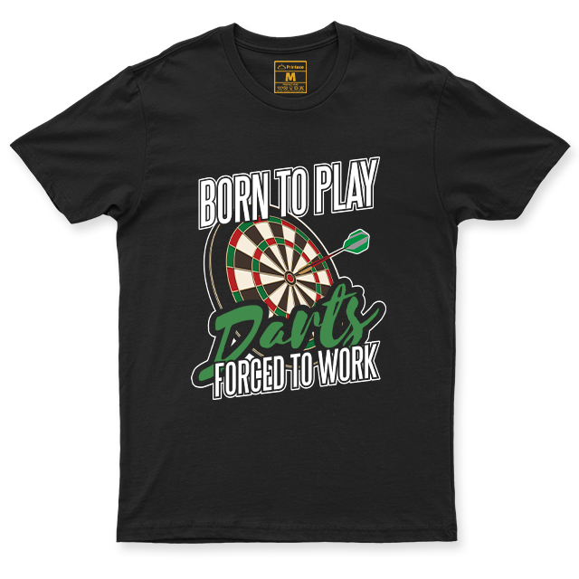 Drifit Shirt: Born to Play