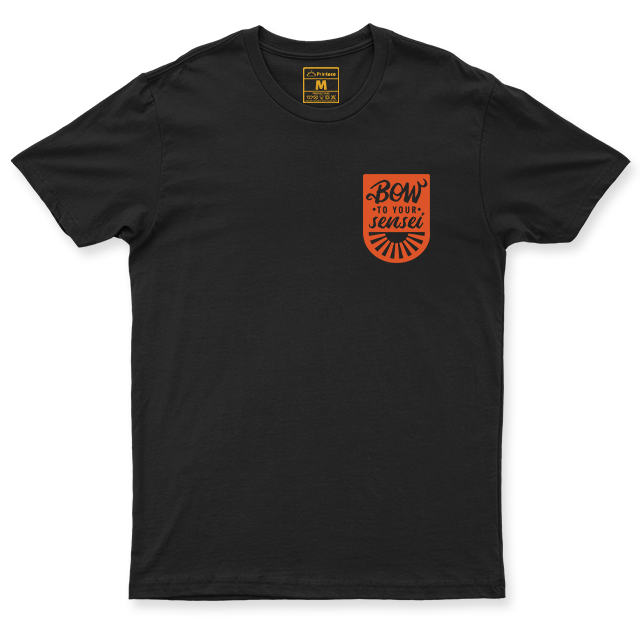 Drifit Shirt: Bow to Sensei Pocket