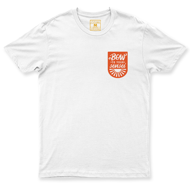 Drifit Shirt: Bow to Sensei Pocket