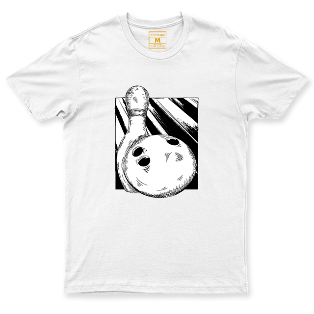 Drifit Shirt: Bowling Drawing