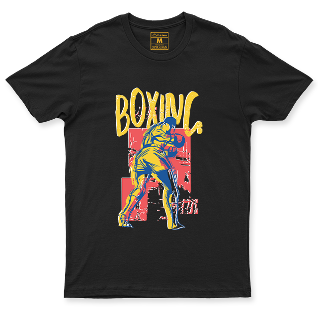 Drifit Shirt: Boxing Grunge